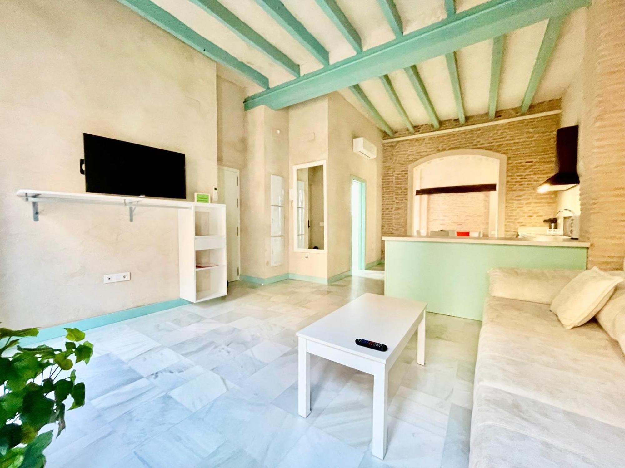 Click Triana Apartment Seville Ngoại thất bức ảnh
